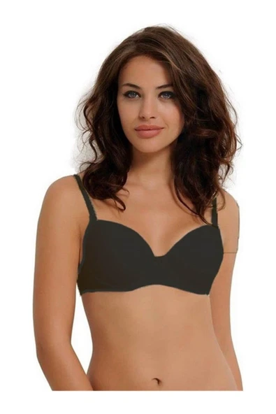 Nbb 3525 Destekli Klasik Sütyen  Beyaz 90B - Resim 2