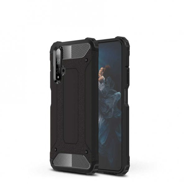 Huawei Honor 20 Kılıf  Crash Silikon - 3