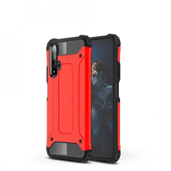Huawei Honor 20 Kılıf  Crash Silikon - 4