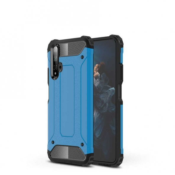 Huawei Honor 20 Kılıf  Crash Silikon - 5