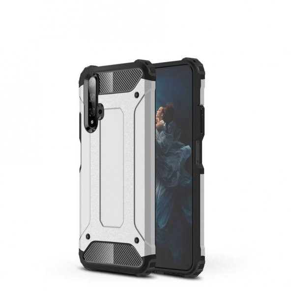 Huawei Honor 20 Kılıf  Crash Silikon - 7