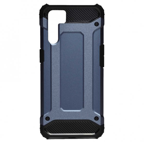 Oppo A91 Kılıf  Crash Silikon - 2