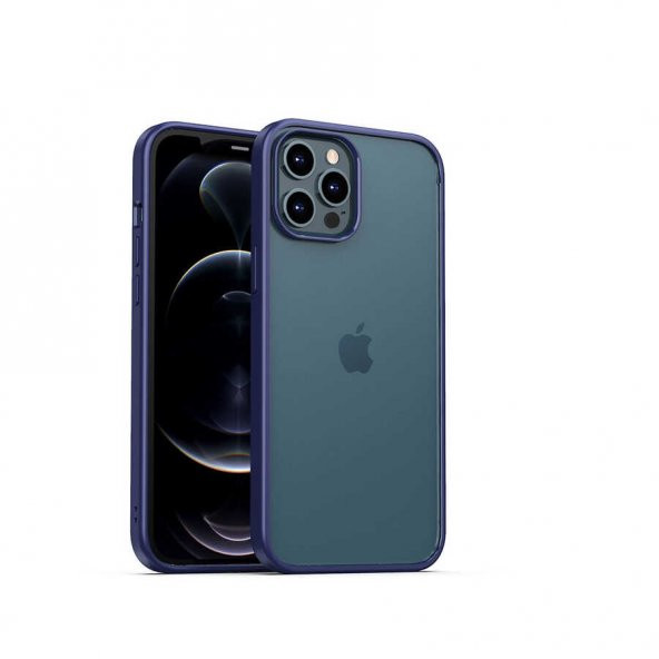 Apple iPhone 12 Pro Max Kılıf  Hom Silikon