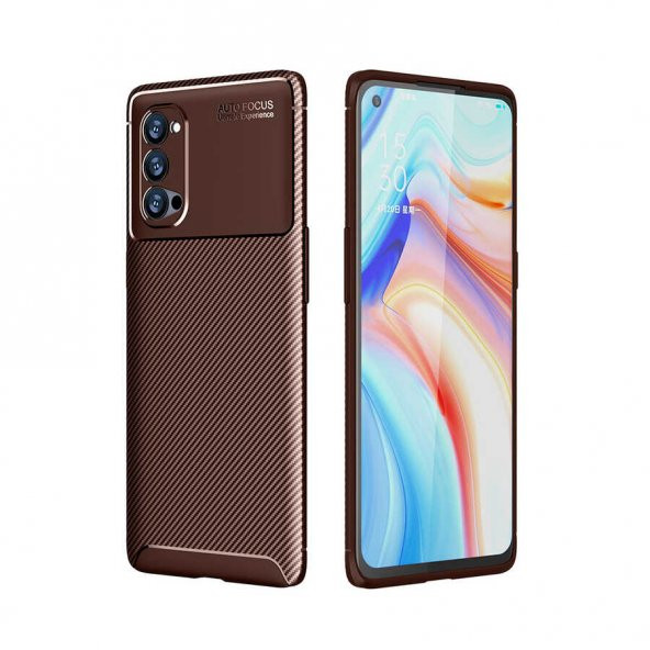 Oppo Reno 4 Pro Kılıf  Negro Silikon - 3