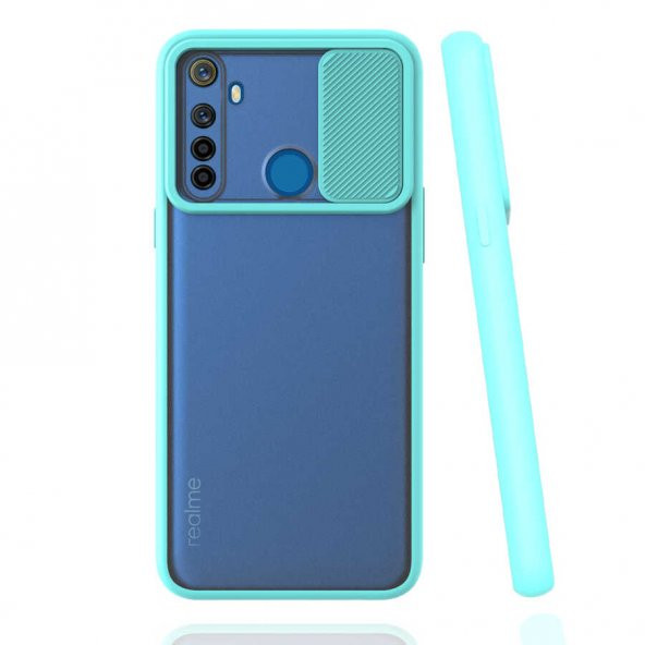Realme 5İ Kılıf  Lensi Kapak - 2