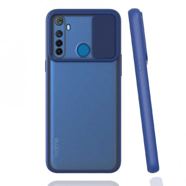 Realme 5İ Kılıf  Lensi Kapak - 3