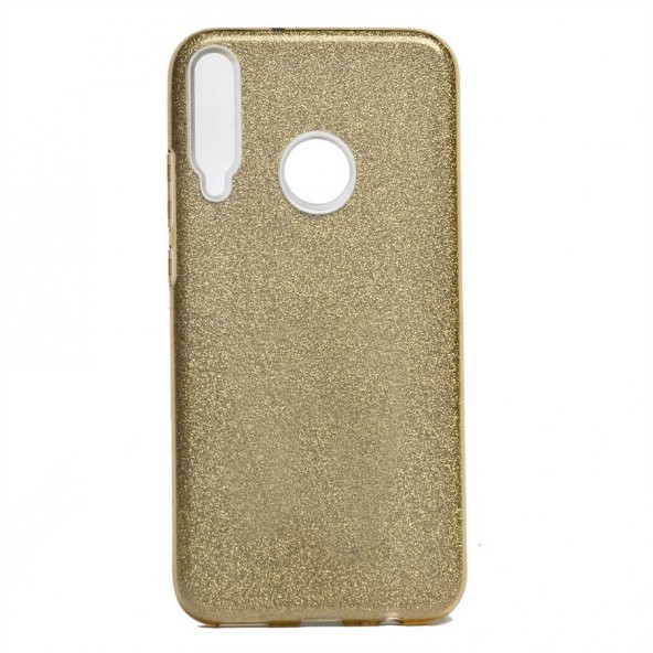 Huawei P40 Lite E Kılıf  Shining Silikon - 2