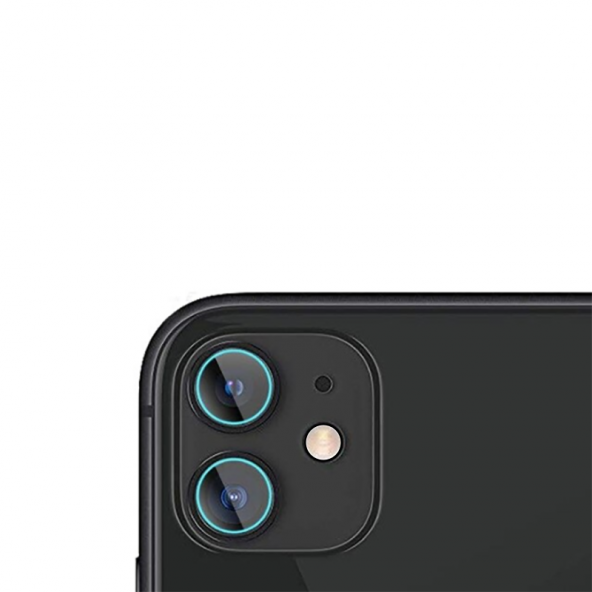Apple iPhone 12  3D Full Kamera Koruyucu - 2