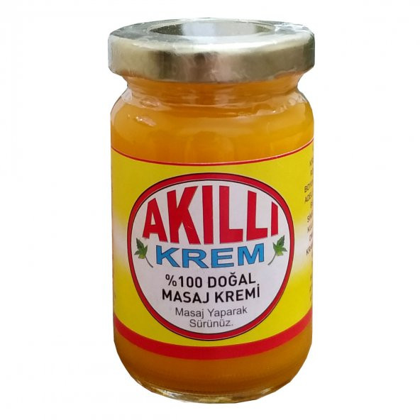 Tabiat Market Akıllı Masaj Kremi Doğal 120 Gr