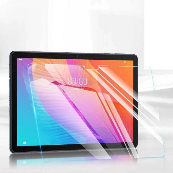 Huawei Mate Pad T10S  Tablet Temperli Cam Ekran Koruyucu - 2