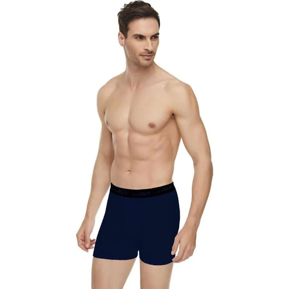 3'Lü TUTKU ELİT Modal Elastan Spor Boxer  M Bordo ürün görseli