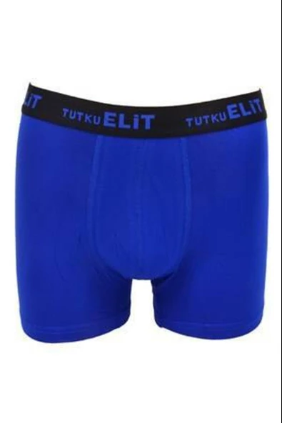 3'Lü TUTKU ELİT Modal Elastan Spor Boxer  M Bordo - Resim 11