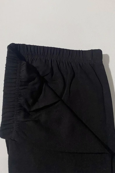 Tutku Elit Kadın Modal Likralı Uzun Tayt 2101 - 2 Adet   Beyaz S - Resim 6