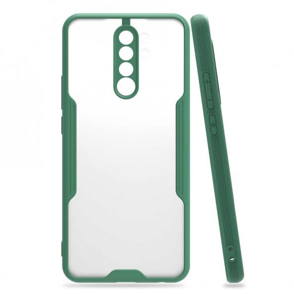 Xiaomi Redmi 9 Kılıf  Parfe Kapak - 4