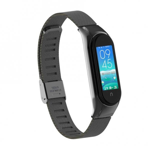 Xiaomi Mi Band 5 KRD-06 Metal Kordon - 3