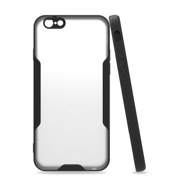 Apple iPhone 6 Kılıf  Parfe Kapak - 6