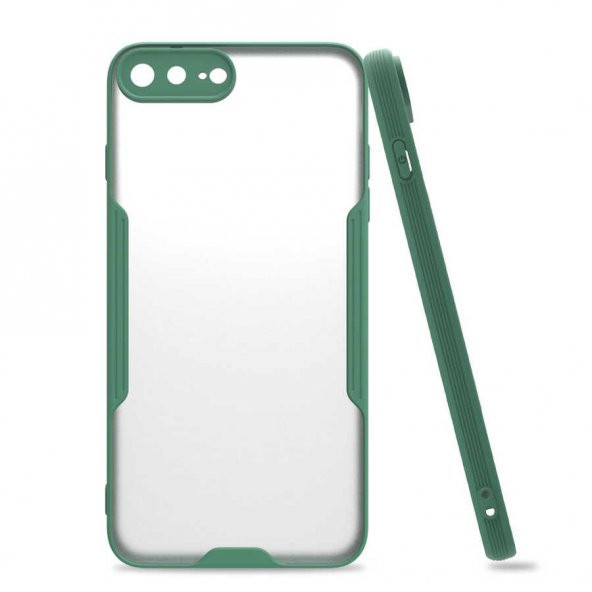 Apple iPhone 8 Plus Kılıf  Parfe Kapak - 4