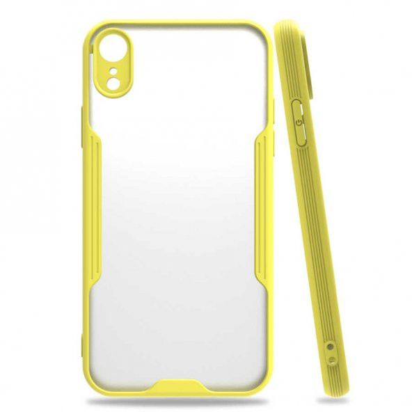 Apple iPhone XR 6.1 Kılıf  Parfe Kapak