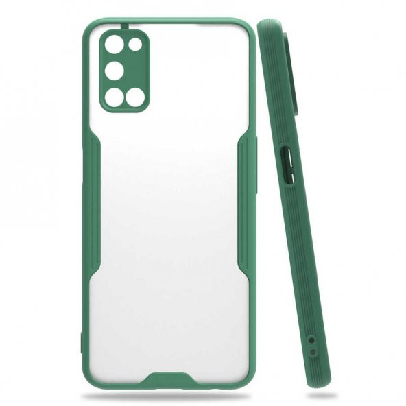 Oppo A52 Kılıf  Parfe Kapak - 5
