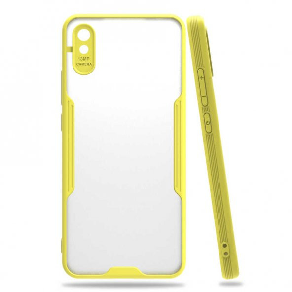 Xiaomi Redmi 9A Kılıf Parfe Kapak