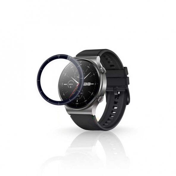 Huawei Watch GT2 Pro  PPMA Pet Saat Ekran Koruyucu