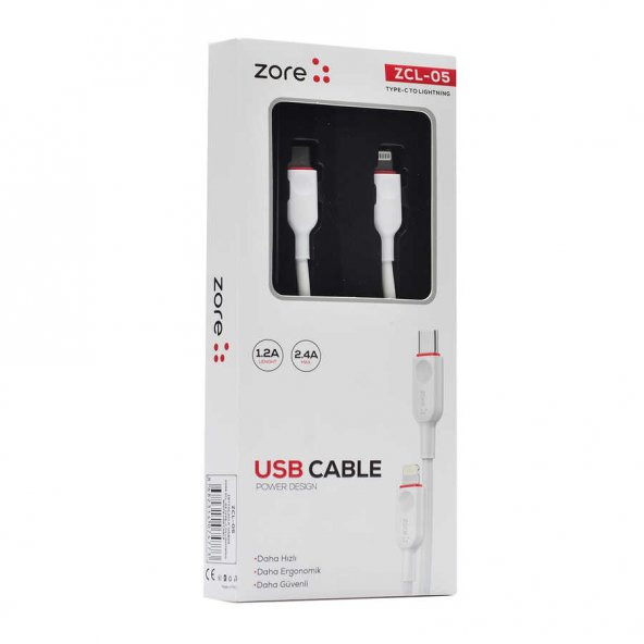 ZCL-05 Lightning To PD Usb Kablo