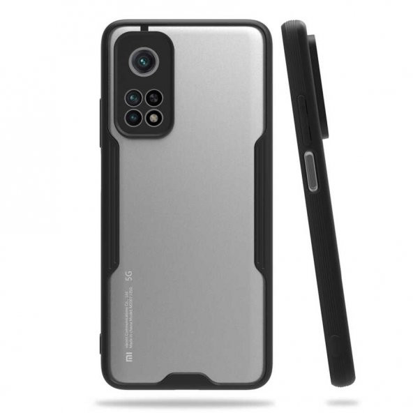 Xiaomi Mi 10T 5G Kılıf  Parfe Kapak - 3