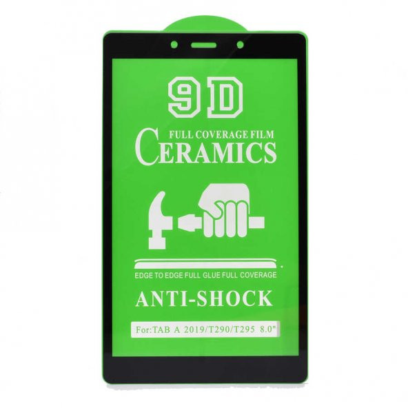 Galaxy Tab A 8.0 (2019) T290  Tablet Seramik Ekran Koruyucu - 2