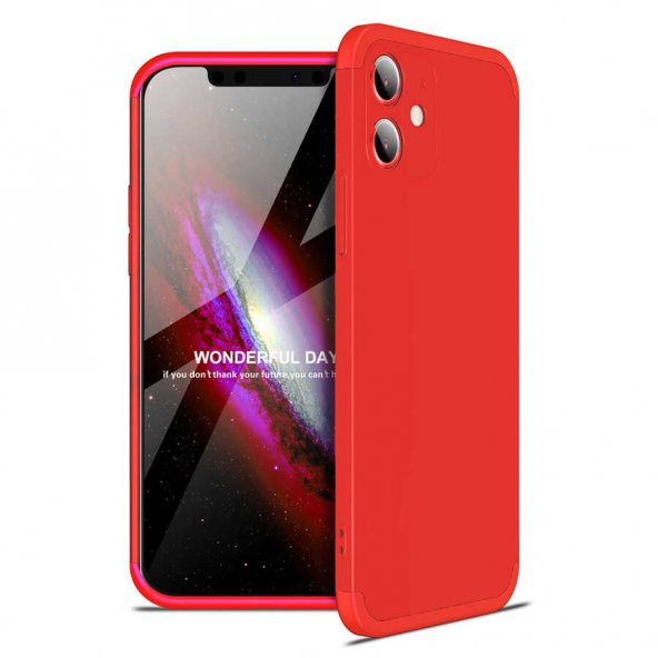 Apple iPhone 12 Mini Kılıf  Ays Kapak - 3