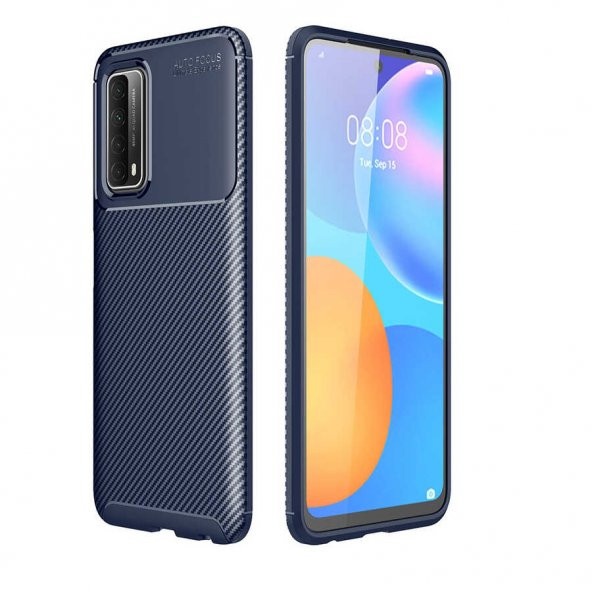 Huawei P Smart 2021 Kılıf  Negro Silikon