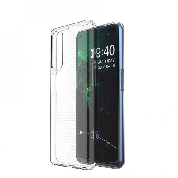 Realme 7 Kılıf  Süper Silikon - 2