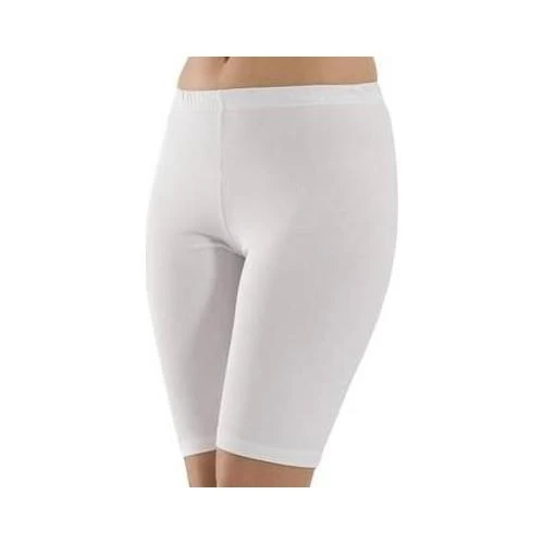 3'LÜ TUTKU 0156 BAYAN KISA TAYT  Gri 3XL - Resim 2