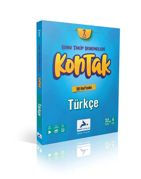 PARAF 7.SINIF KONTAK TÜRKÇE DENEMELERİ