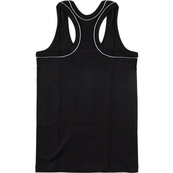 TUTKU 0130 ERKEK ÇOCUK SPOR ATLET 3 Adet  Beyaz 4 (7-8 YAŞ) - Resim 8