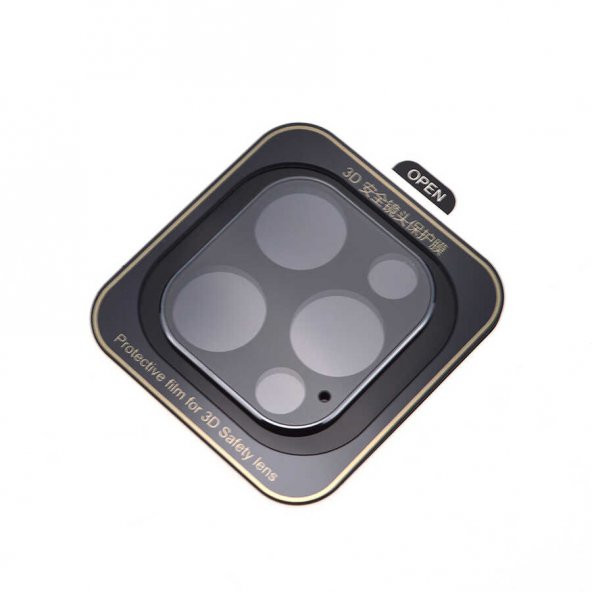 Apple iPhone 12 Pro Max Kamera Koruyucu