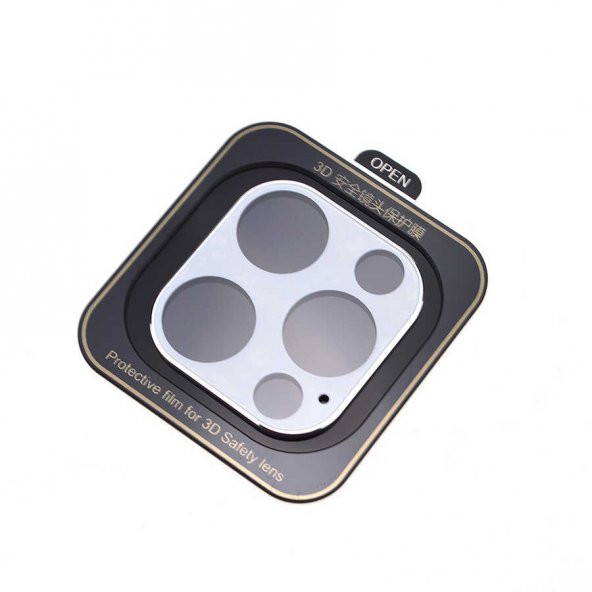 Apple iPhone 12 Pro Max Kamera Koruyucu - 4