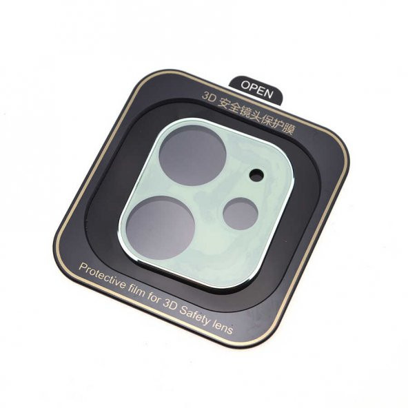 Apple iPhone 12  Kamera Koruyucu - 6