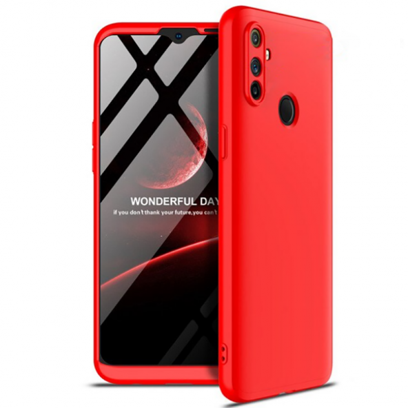 Realme 6İ Kılıf  Ays Kapak - 3
