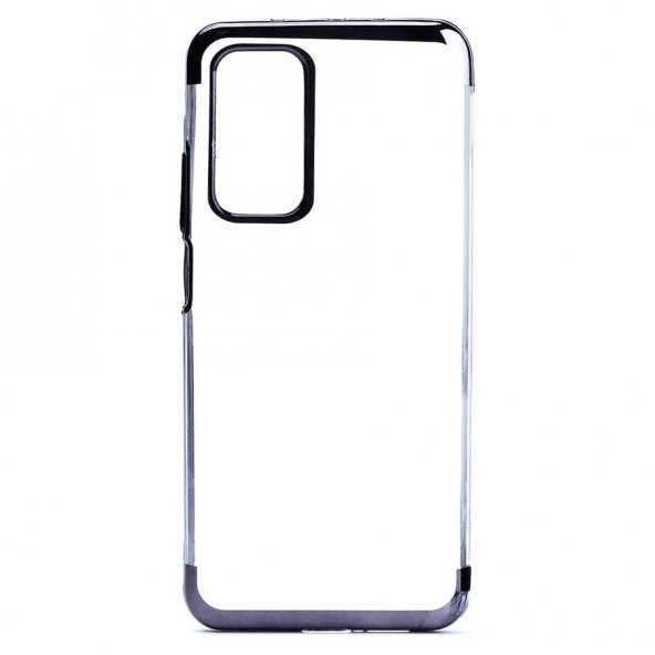 Huawei P Smart 2021 Kılıf  Dört Köşeli Lazer Silikon - 2