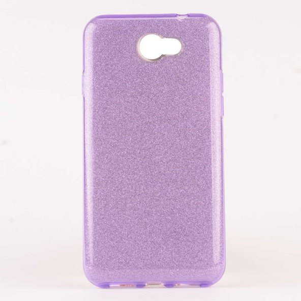 General Mobile 6 Kılıf  Shining Silikon - 5