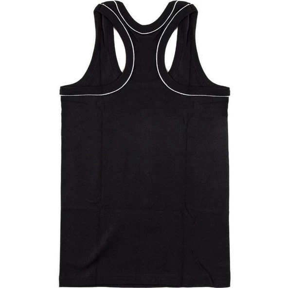 TUTKU 0130 ERKEK ÇOCUK SPOR ATLET 3 Adet  Siyah 5 (9-10 YAŞ) - Resim 2