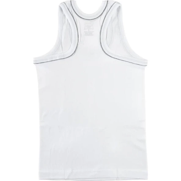 TUTKU 0130 ERKEK ÇOCUK SPOR ATLET 3 Adet  Gri 3 (5-6 YAŞ) - Resim 6