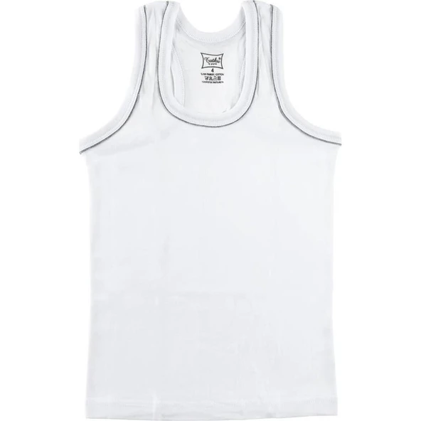 TUTKU 0130 ERKEK ÇOCUK SPOR ATLET 3 Adet  Gri 3 (5-6 YAŞ) - Resim 4