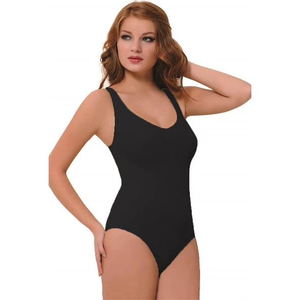 NBB BAYAN BODY ÇITÇITLI KORSE 2979  L Ten - Resim 2