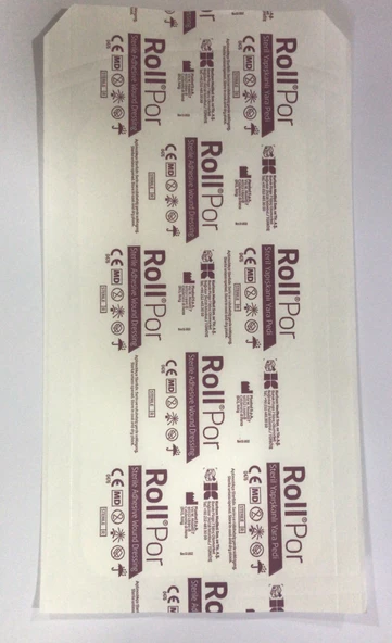 Roll Por 10X20 Cm Steril Yapışkanlı Yara Pedi