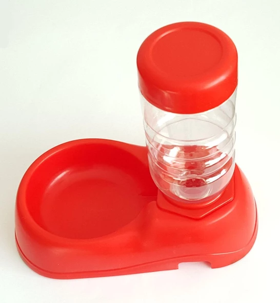 Kedi Köpek İçin Takviyeli Otomatik Su Kabı 350 Ml - 2