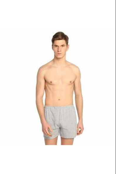 Seher Yıldızı Erkek Renkli Paçalı Boxer Don - 12 Adet  XL Haki - Resim 6