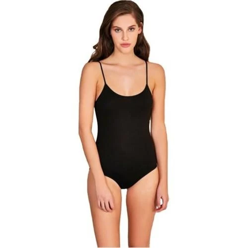 3'Lü Berrak 2081- 2082 Kadın Çıtçıtlı (Kancalı) Body  Beyaz XL - Resim 2