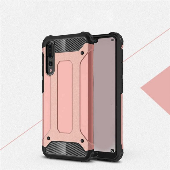 Huawei P20 Pro Kılıf  Crash Silikon Kapak - 3