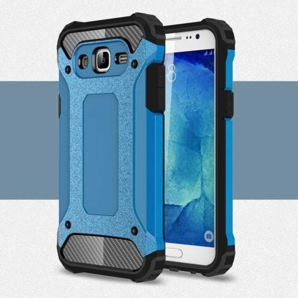 Galaxy J7 Kılıf  Crash Silikon Kapak - 2